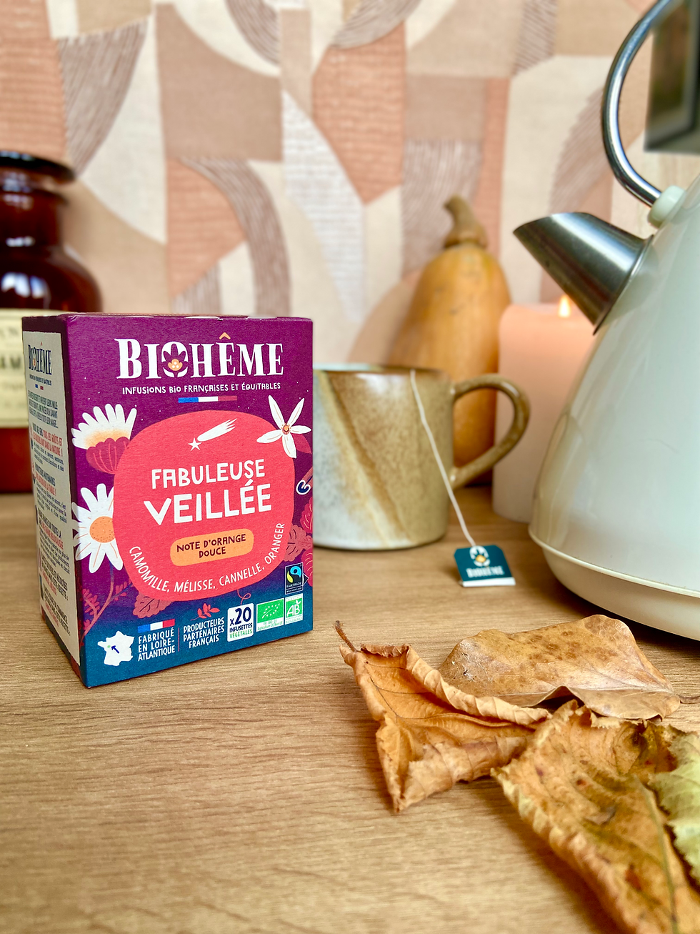 Infusion Fabuleuse Veillée bio