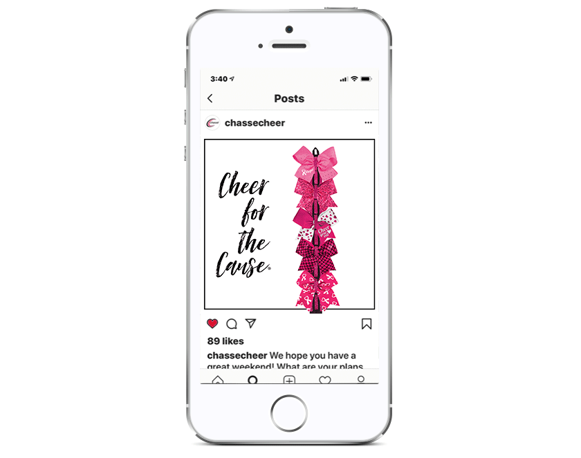 Gif shown on device
