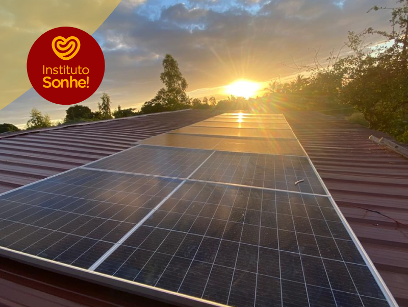 Instituto LMA apoia Instituto Sonhe África na manutenção de sistema de energia solar em comunidade de Moçambique