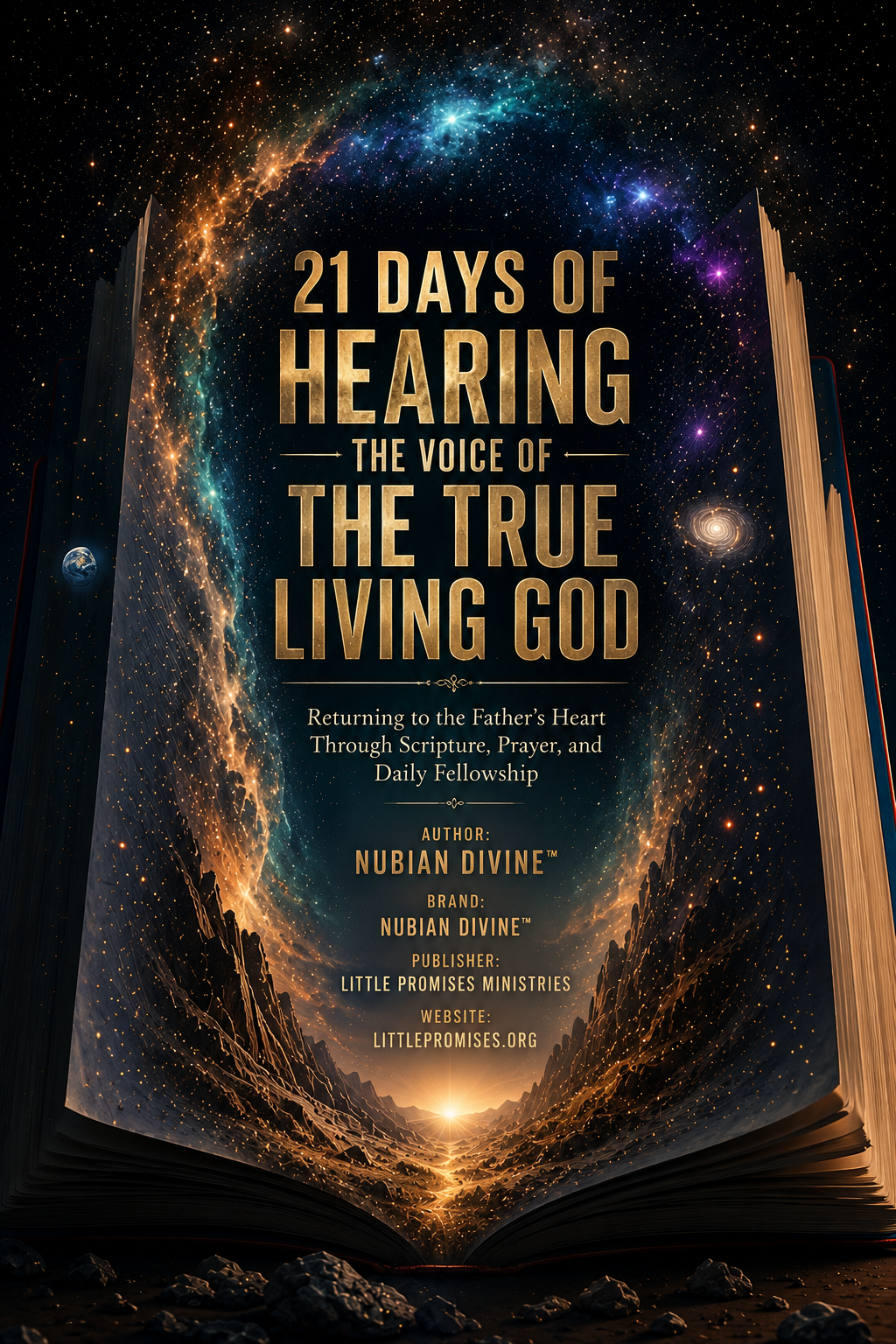 21 Days of Hearing the Voice of the True Living God