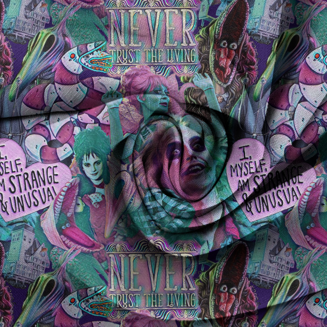 Strange and Unusual Pastel