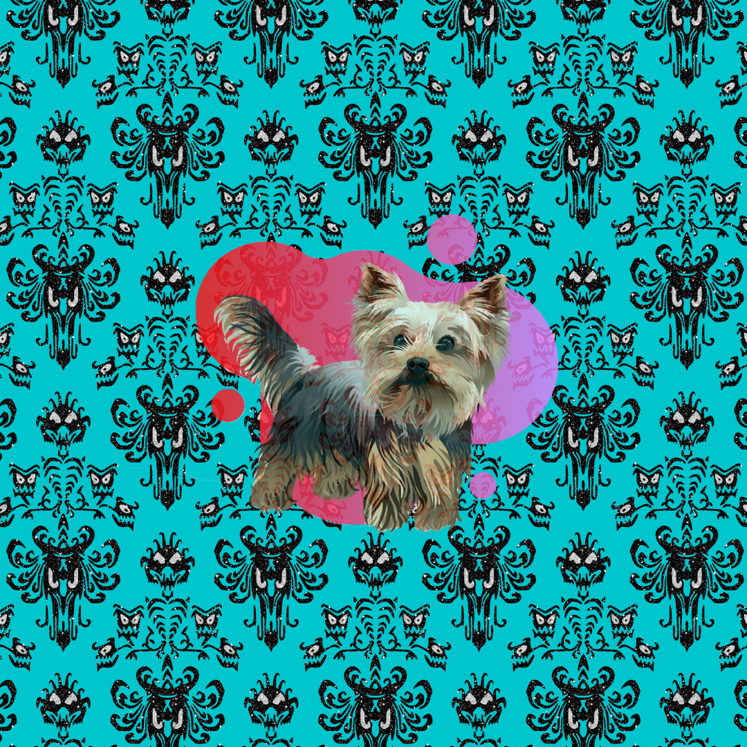 Turquoise Mansion Wallpaper