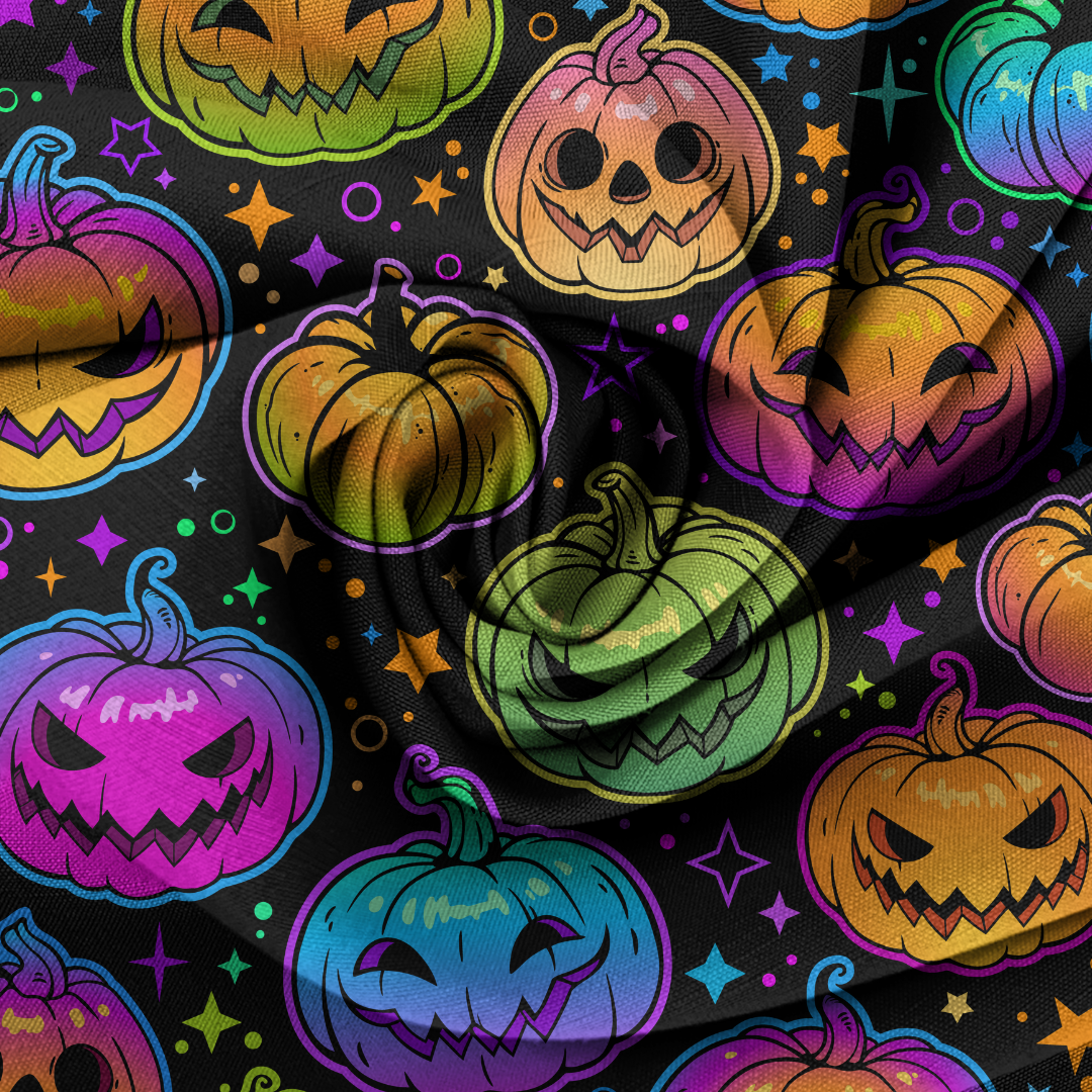 Neon Pumpkins Multicolor