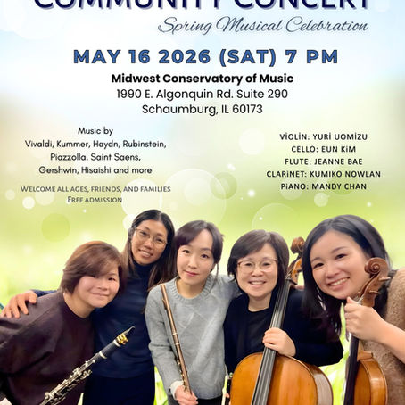Join us for a Community Concert!