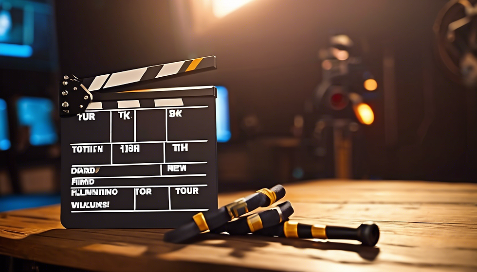 Behind-the-Scenes Studio Tour