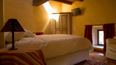 Suite con vista sulle colline piacentine