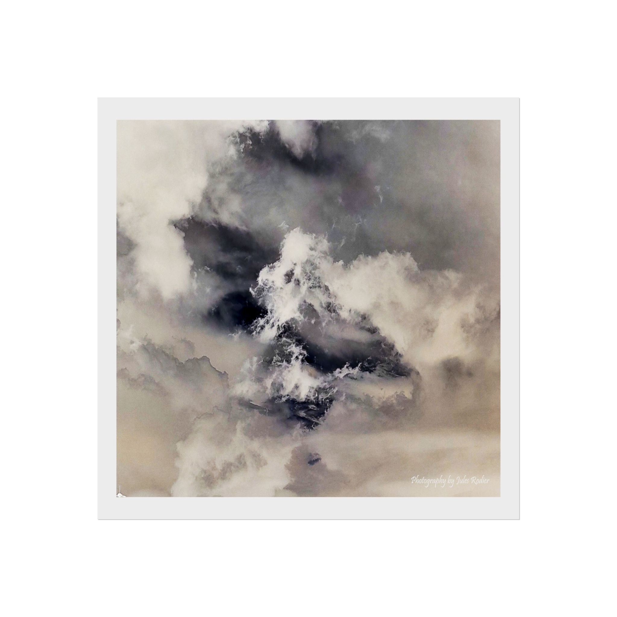 Storm Cloud, Photography by Jules Rodier