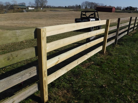 Mending Fences