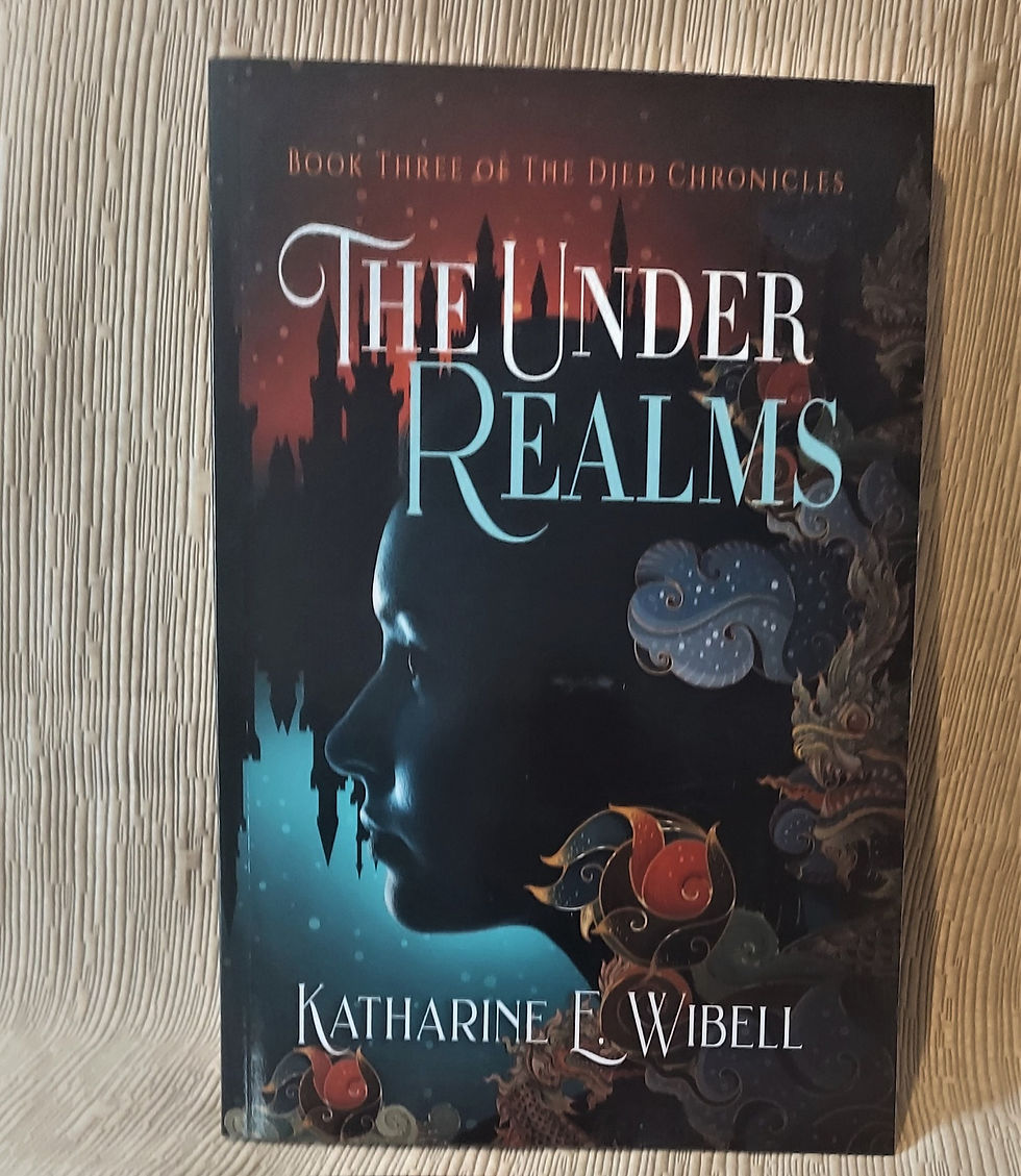 Thumbnail: Paperback of The UnderRealms: Book Three of The Djed Chronicles