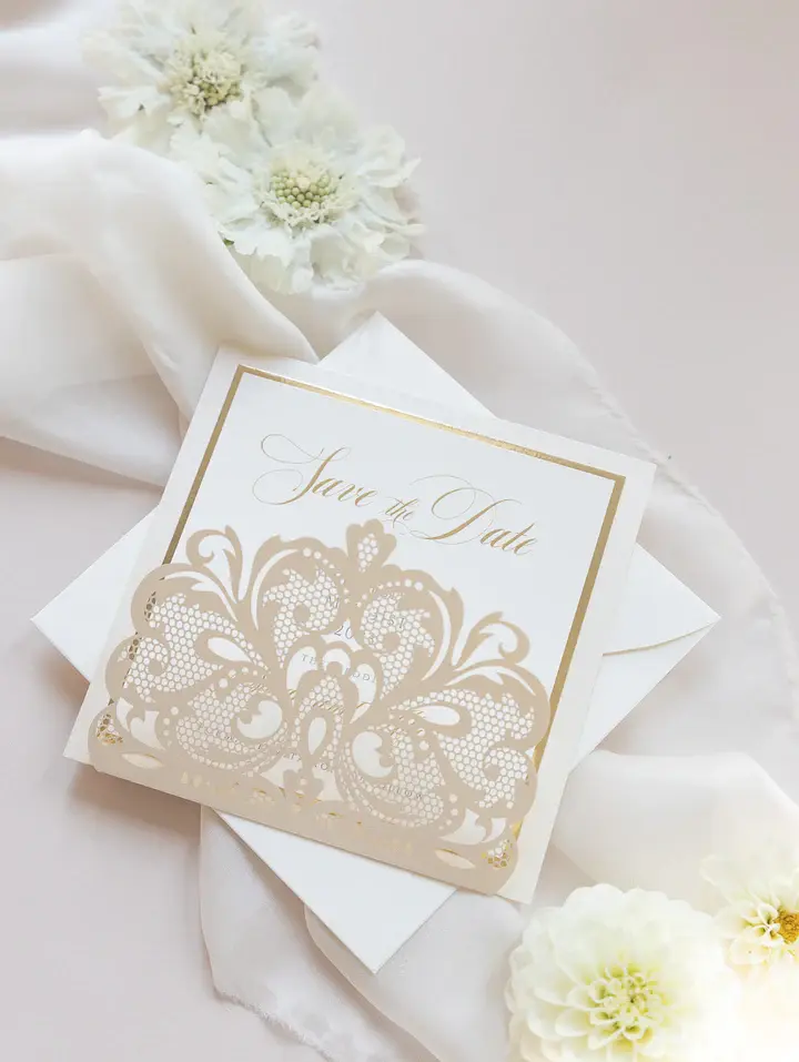 Thumbnail: White Wedding Bridal Box - Box 4: Wedding Stationery
