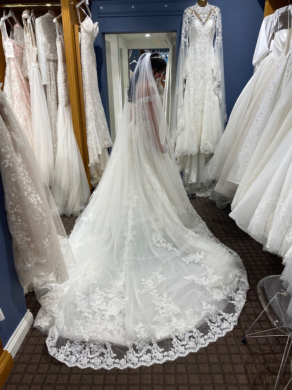Thumbnail: Rachel Allan COUTURE D'AMOUR Wedding Dress