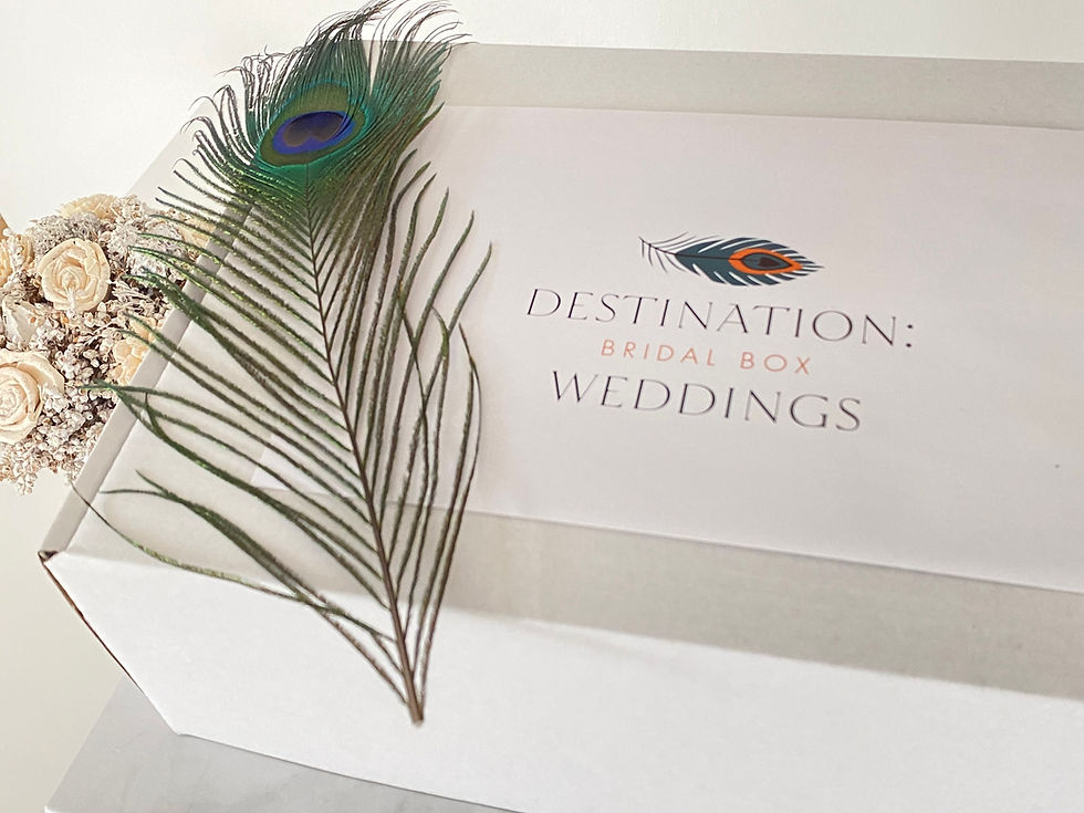 Thumbnail: White Wedding Bridal Box - Box 1: Let's start wedding planning!