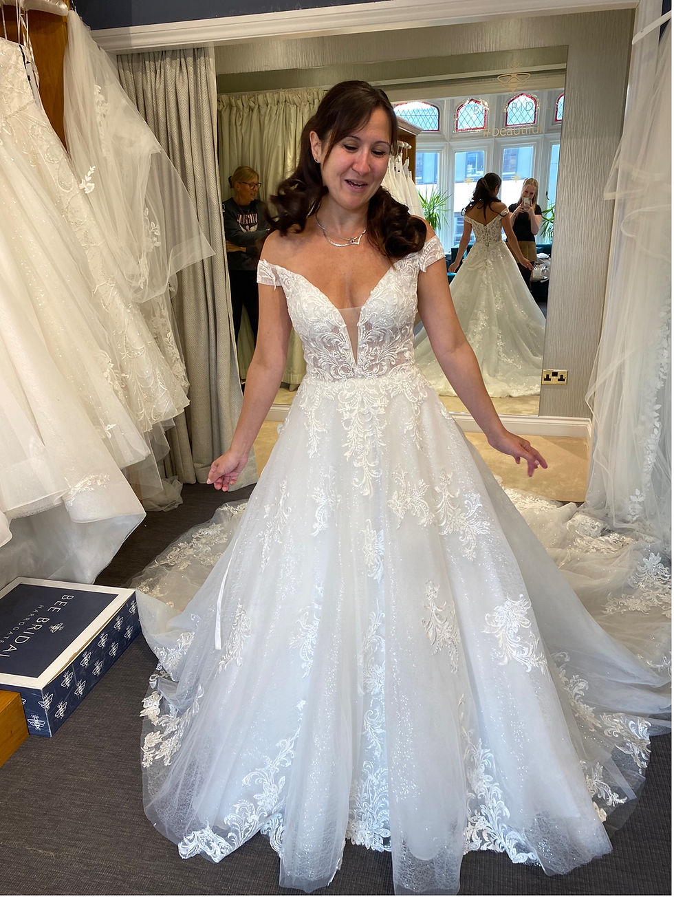 Thumbnail: Rachel Allan COUTURE D'AMOUR Wedding Dress