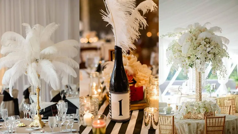 Thumbnail: Great Gatsby Theme Bridal Box