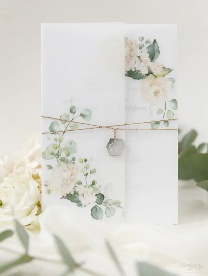 Thumbnail: Flowers & Greenery Wedding Theme Bridal Box