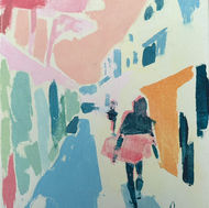 Aurore Nugeron Artiste peintre Le Vésinet