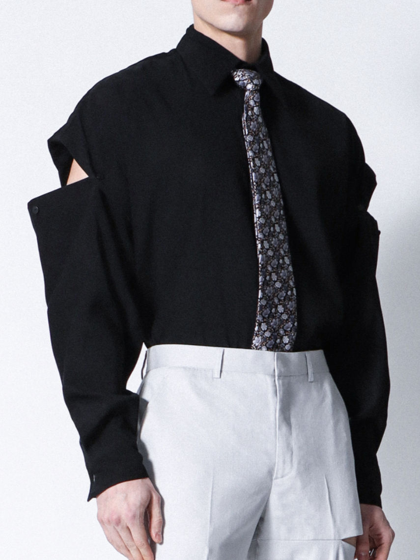 Thumbnail: Black Assemble Shirt