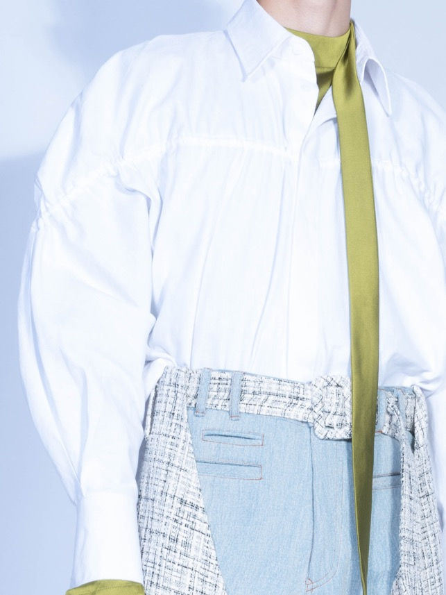 Thumbnail: Linen Drawstring Shirt