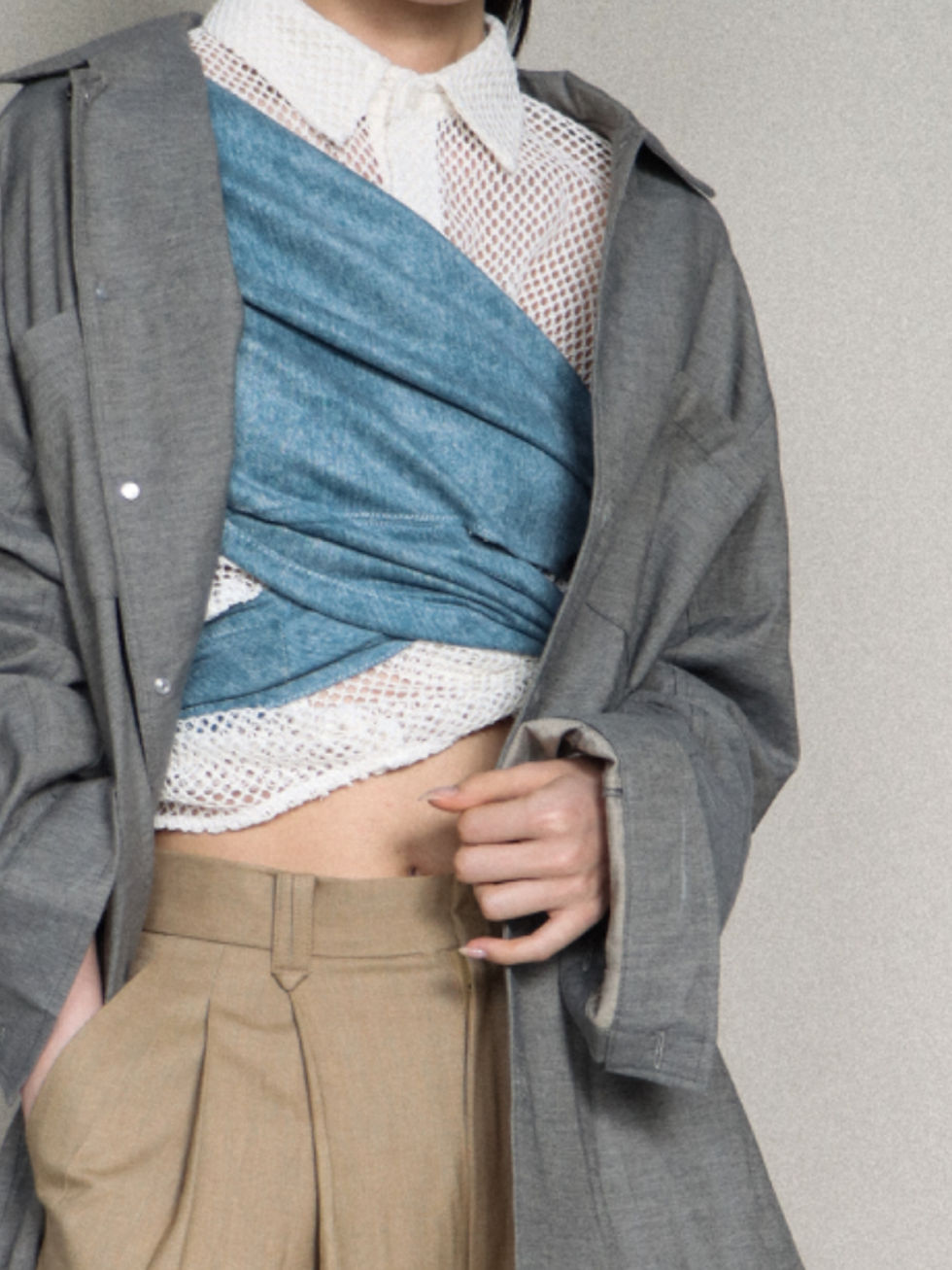 サムネイル： "Granite Nostalgia" Shirt Jacket