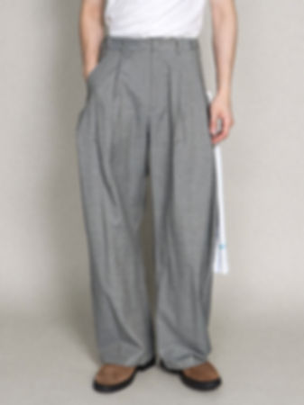 "Granite Nostalgia" Cocoon Pants