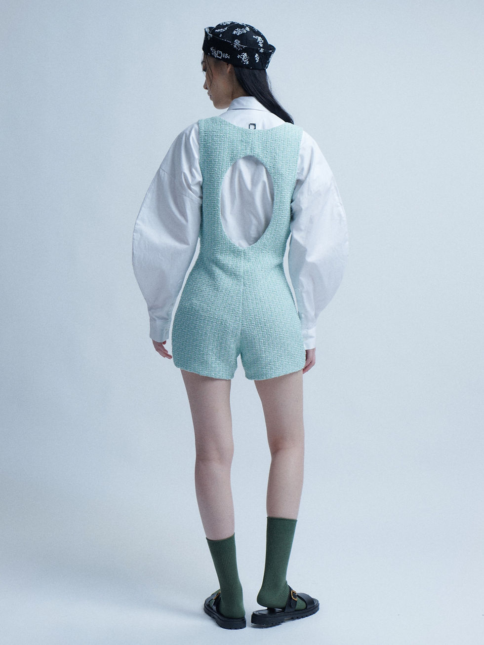 サムネイル： Tweed Bodysuit