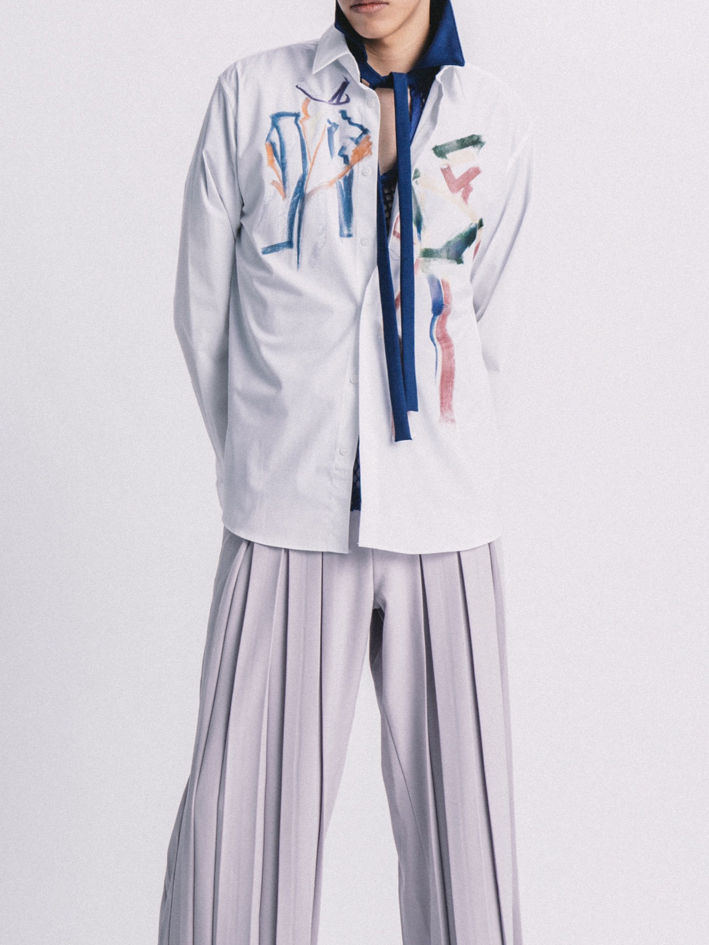 "Double Kenji" Print Shirt