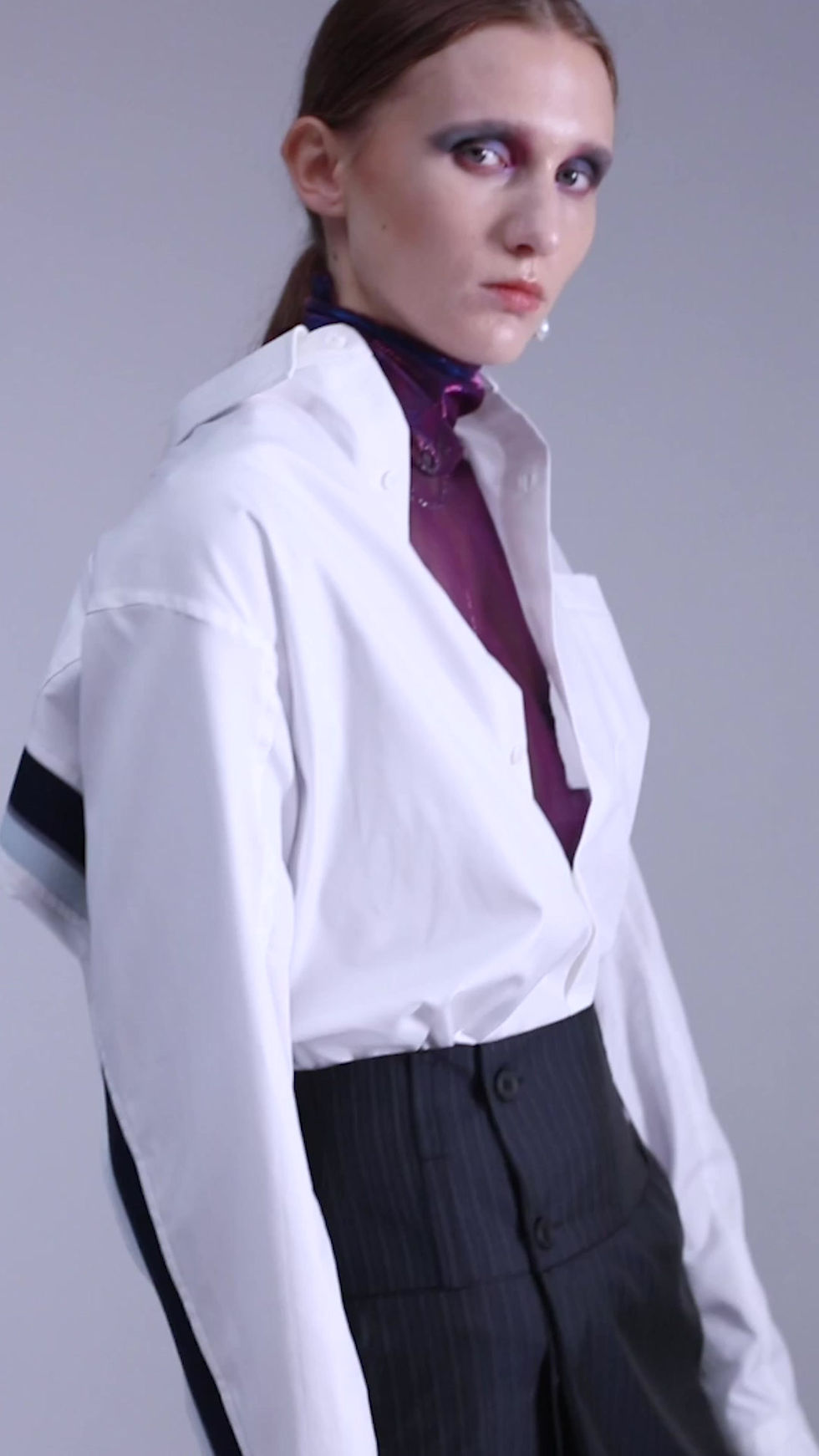 Thumbnail: White Side Rib Shirt