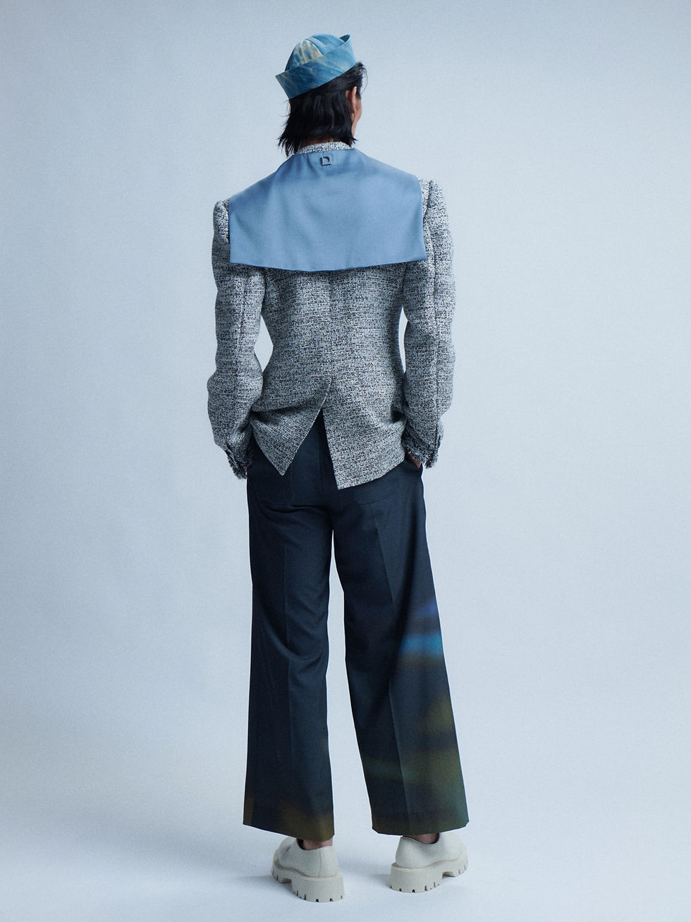 サムネイル： "The Lido" Layered Waistband Pants
