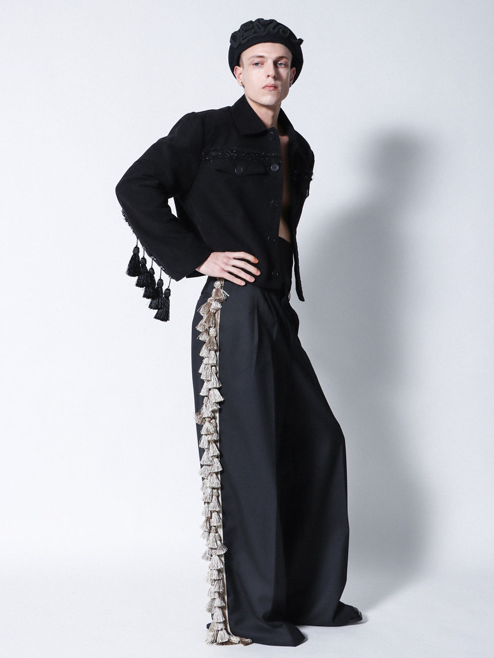 Thumbnail: Black Lancing Jacket