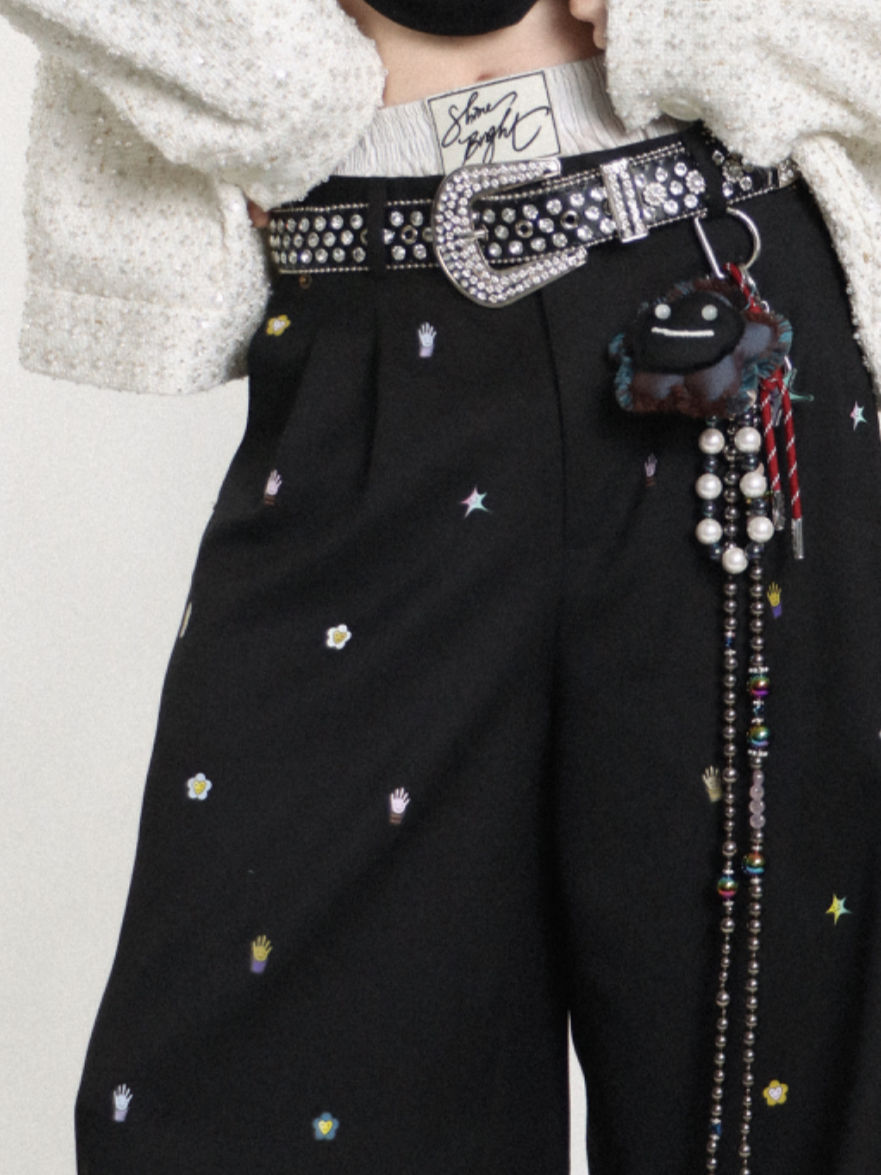 Thumbnail: "Starry Grin" Paradise Pants
