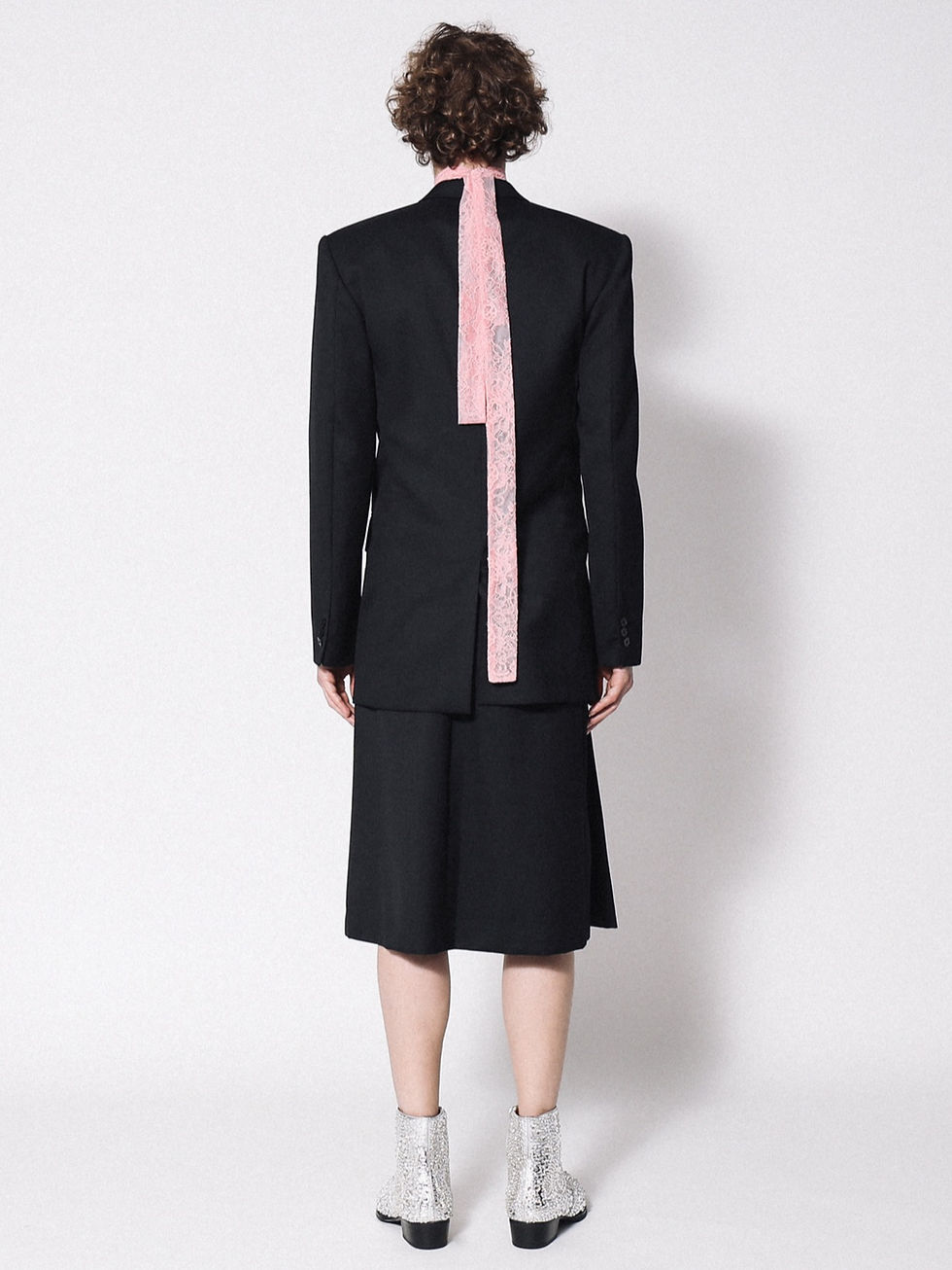 Thumbnail: Black Enthroning Blazer