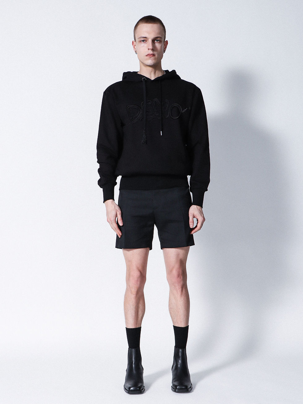 Thumbnail: Corded "DEMO" Hoodie