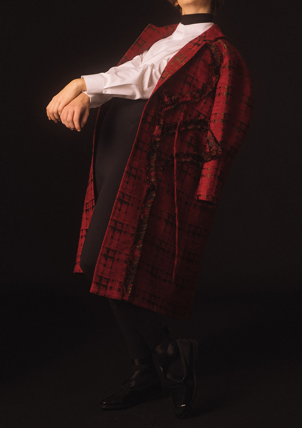 Thumbnail: Flaming "Pirouette" Overcoat