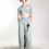 Thumbnail: Cadet Blue Contour Cross Top