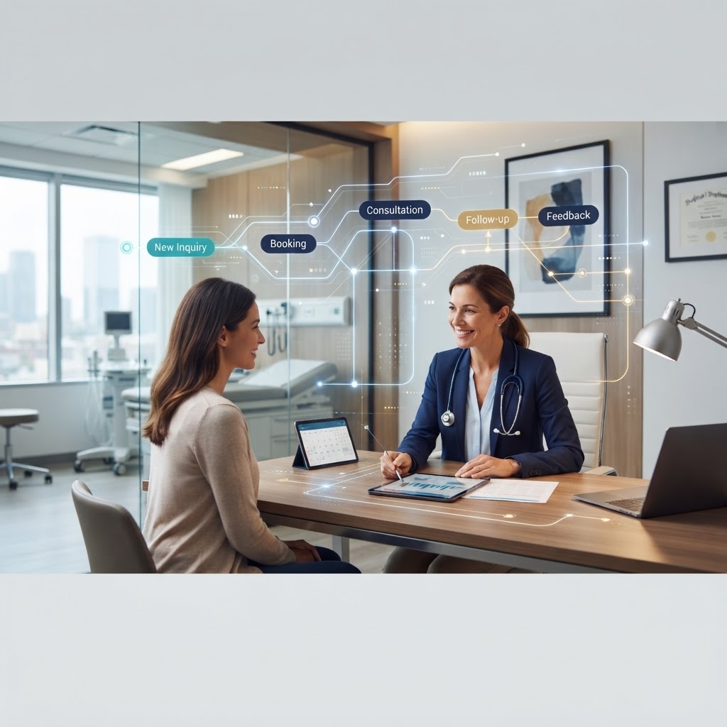 CRM and Automation for Clinics: What to Set Up Before Spending on Ads