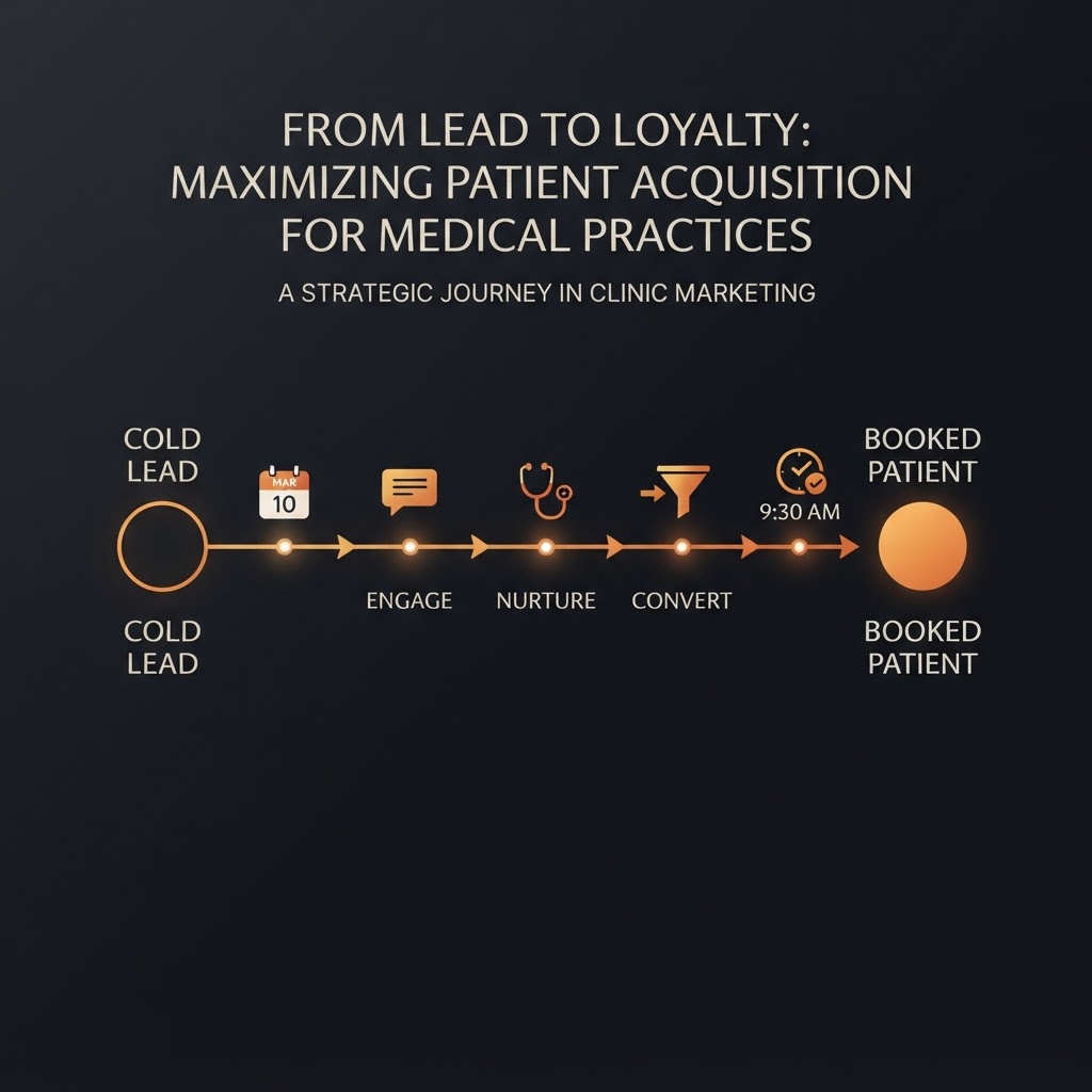 The "Cold to Booked" Timeline: How Long It Actually Takes to Turn a Lead Into a Patient (And How to Speed It Up)