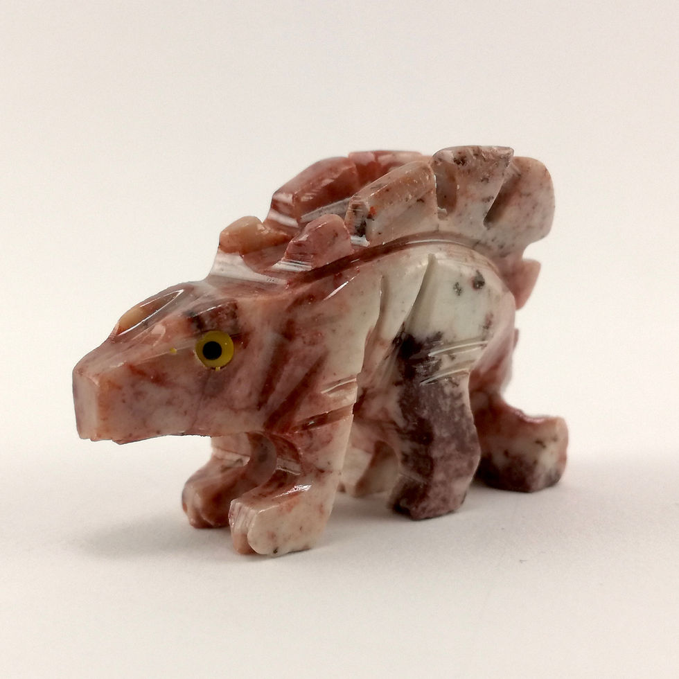 Miniatura: dinossauros em pedra