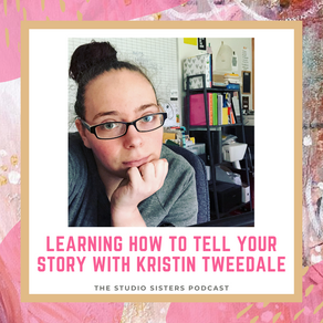 Learning how to tell your story with Kristin Tweedale