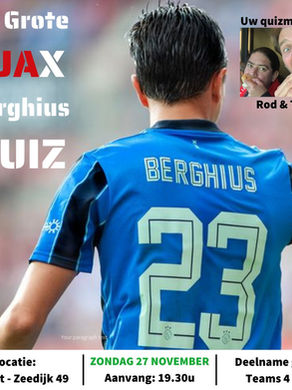 De Grote AJAX Berghius Quiz