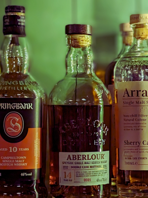 Whiskyverslag nummer zeventien: Arran Sherry Cask