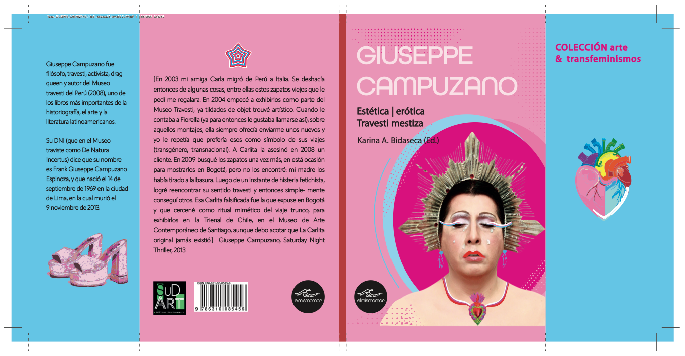 Giuseppe Campuzano, estética erótica travesti mestiza