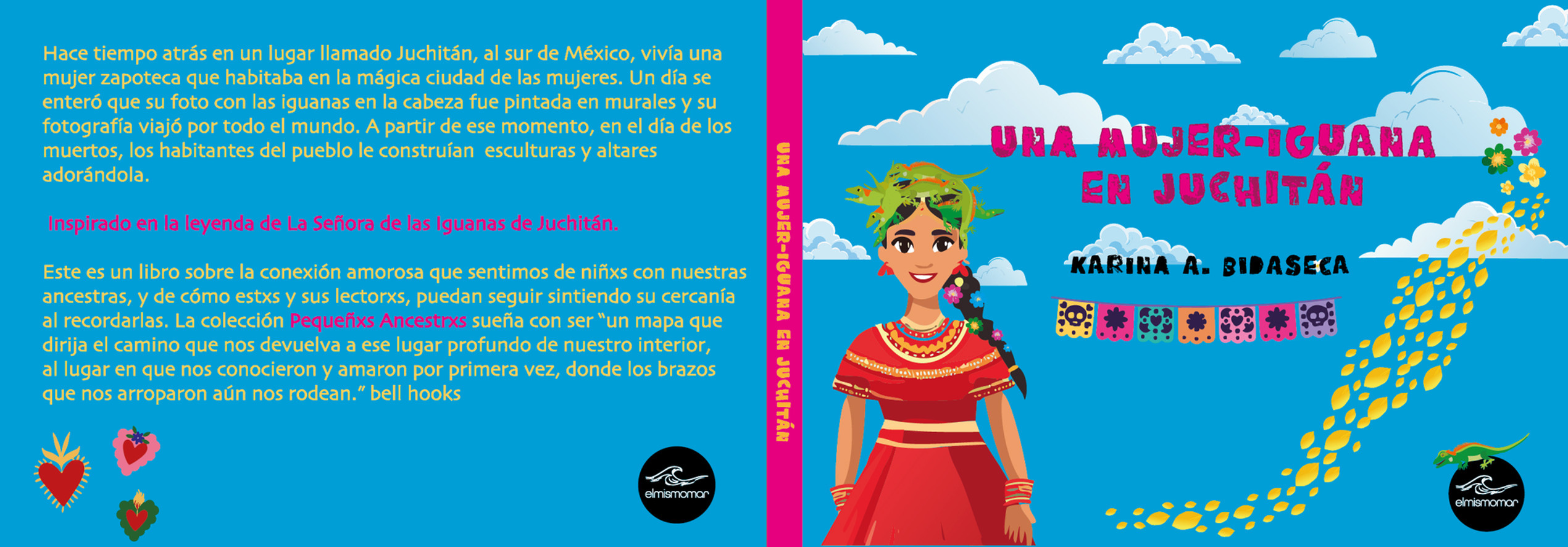 Una mujer-iguana en Juchitán