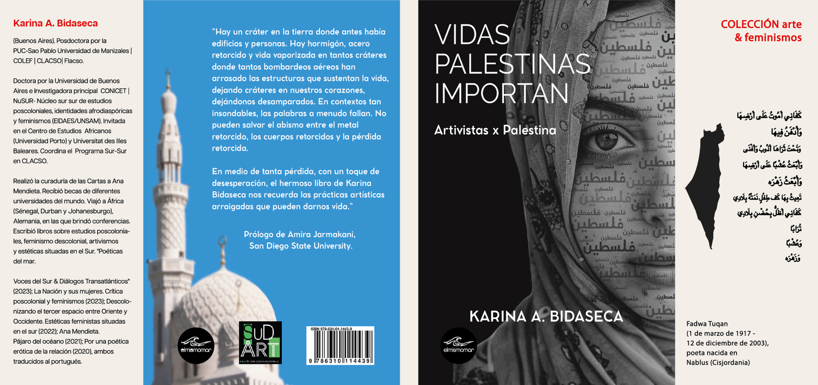 VIDAS PALESTINAS IMPORTAN. Artivistas x Palestina