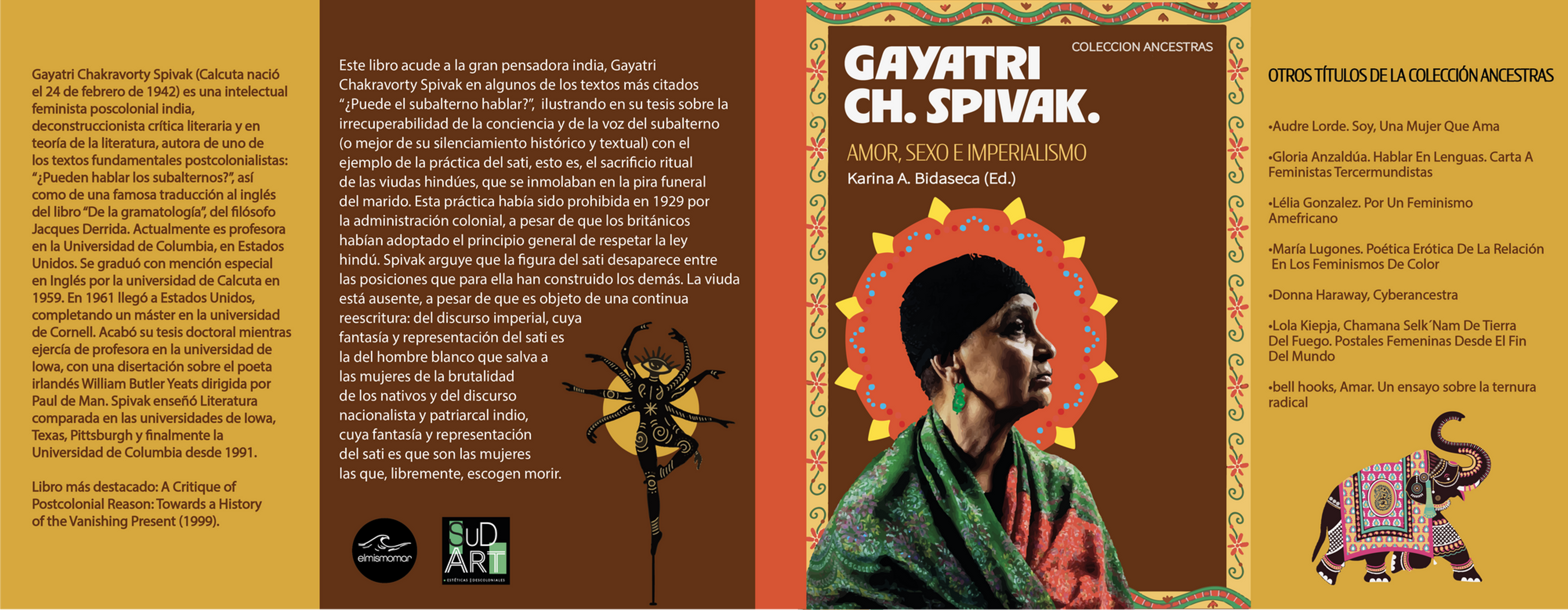 Gayatri Spivak. Amor, sexo e imperialismo