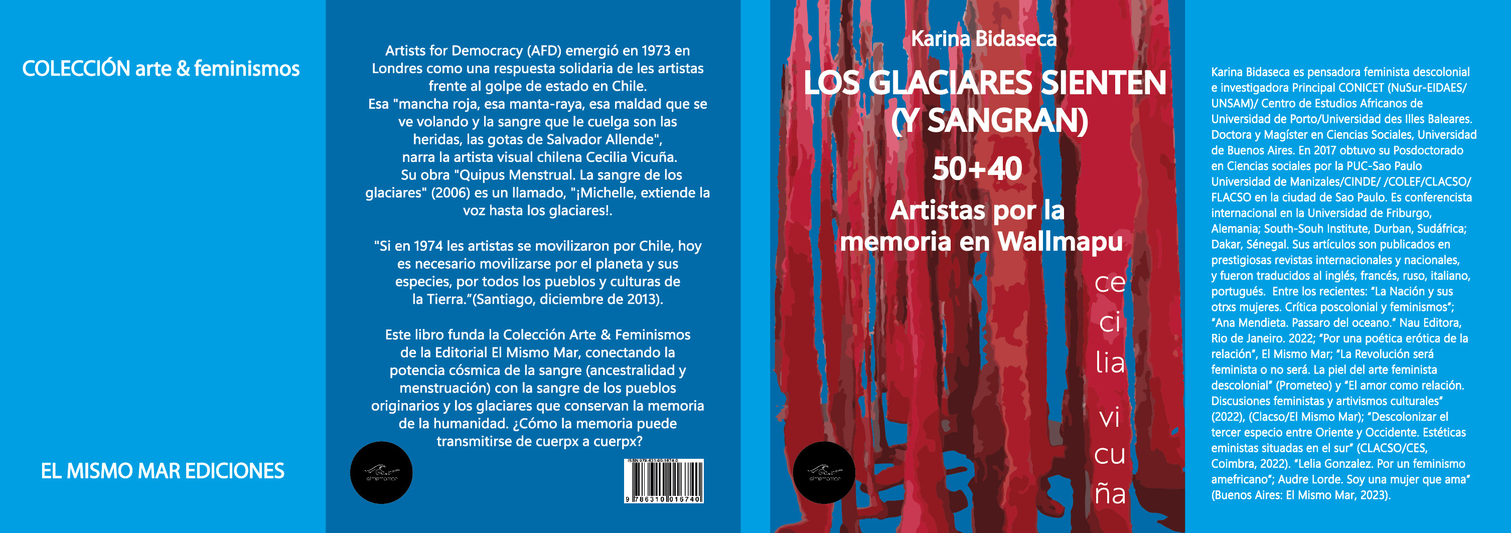 Los glaciares sienten (y sangran) 50 + 40
