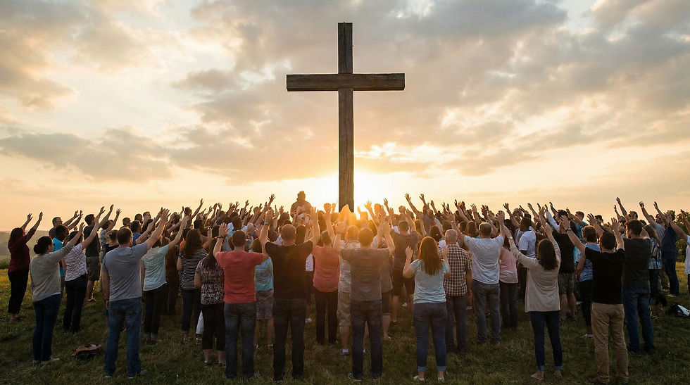 Agradecido por Su Gracia