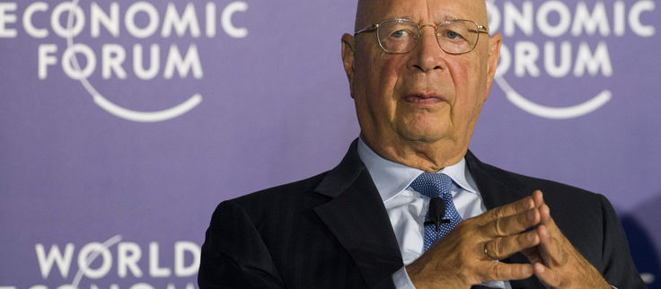 „Weltregierungsgipfel 2022“: Klaus Schwab verlangt aktivere Politik