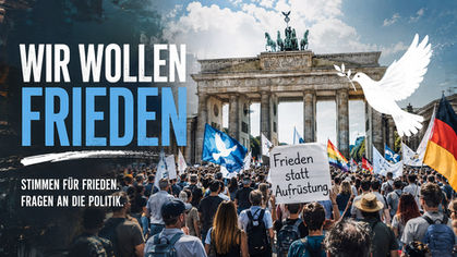 Zwischen Friedensruf und Systemkritik – Warum die Berliner Demonstration mehr Fragen aufwirft als ihre Teilnehmerzahl vermuten lässt