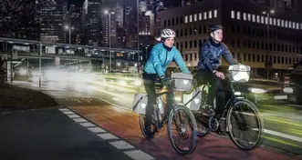 Licht am E-Bike und die Regeln der StVZO - Was ist erlaubt und was nicht?