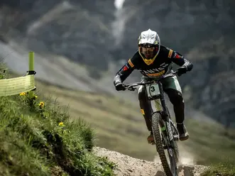 Henri Kiefer mit Bestzeit in der Qualifikation